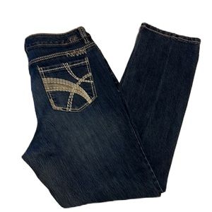 Women’s CODE BLEU, Slim Straight, 5-Pocket Jeans, Size 12/30S